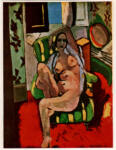 Matisse, Henri , Odalisca con il tamburino