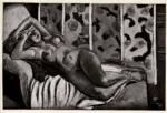 Matisse, Henri , Nudo su canap&eacute; giallo
