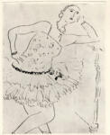 Matisse, Henri , Danseuse