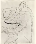 Matisse, Henri , Danseuse
