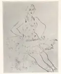 Matisse, Henri , Danseuse