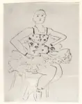 Matisse, Henri , Danseuse