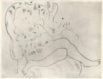 Anonimo , Matisse, Henri - sec. XX - Jeune femme dans un fauteuil