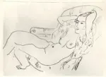 Matisse, Henri , Nu
