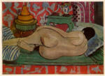 Anonimo , Matisse, Henri - sec. XX - Reclining Nude-Back