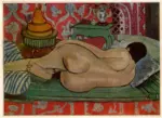 Matisse, Henri , Reclining Nude-Back