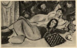 Matisse, Henri , Le repos des modèles