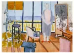 Matisse, Henri , Nu dans l'Atelier