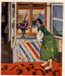 Matisse, Henri , - Donna al davanzale