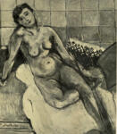 Matisse, Henri , Grande nudo grigio