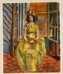 Matisse, Henri , Femme au jaune