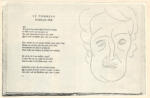 Matisse, Henri , Portrait of Poe (Stéphane Mallarmé)