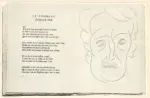 Matisse, Henri , Portrait of Poe (St&eacute;phane Mallarm&eacute;)