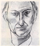 Matisse, Henri , Dessin pour les Poésies de Mallarmé