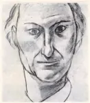 Matisse, Henri , Dessin pour les Po&eacute;sies de Mallarm&eacute;