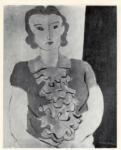 Matisse, Henri , Le jabot bleu
