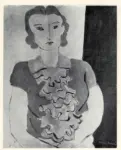Matisse, Henri , Le jabot bleu