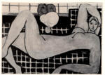 Matisse, Henri , La nu rose