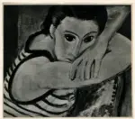 Matisse, Henri , Donna sognante