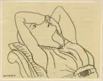 Matisse, Henri , Studio di donna