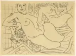 Matisse, Henri , Studio di nudo