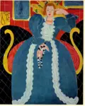 Matisse, Henri , Signora in blu