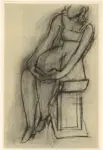 Matisse, Henri , Modella seduta