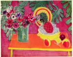 Matisse, Henri , Pineapple and anemones