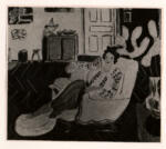 Anonimo , Matisse, Henri - sec. XX - Femme assise dans un fauteuil