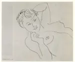 Matisse, Henri , Reclining nude