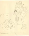 Matisse, Henri , Natura morta