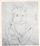 Anonimo , Matisse, Henri - sec. XX - Jeune fille