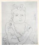 Matisse, Henri , Jeune fille