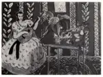 Matisse, Henri , La Luth