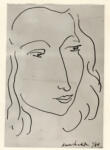 Matisse, Henri , Volto femminile -
