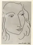 Matisse, Henri , Volto femminile