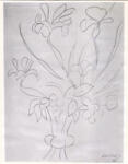 Anonimo , Matisse, Henri - sec. XX - Vase de fleurs