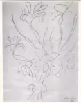 Matisse, Henri , Vase de fleurs
