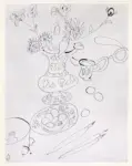 Matisse, Henri , Vaso con fiori