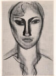 Matisse, Henri , Volto di donna -