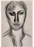 Matisse, Henri , Volto di donna