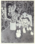Anonimo , Matisse, Henri - sec. XX - Boccioli di prugno