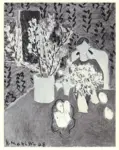 Matisse, Henri , Boccioli di prugno