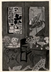 Matisse, Henri , Grande interno rosso
