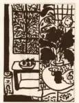 Matisse, Henri , Interno con felce rossa
