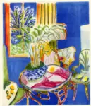 Matisse, Henri , L'int&eacute;rieur bleu