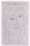 Matisse, Henri , Portrait de Femme