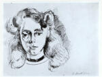 Anonimo , Matisse, Henri - sec. XX - Portrait de Fille de l'Artiste, Marguerite