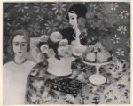 Matisse, Henri , Interno con fiori