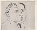 Matisse, Henri , Portrait of Alfred Cortot